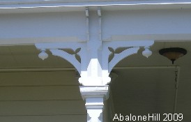 Porch Posts and Caps